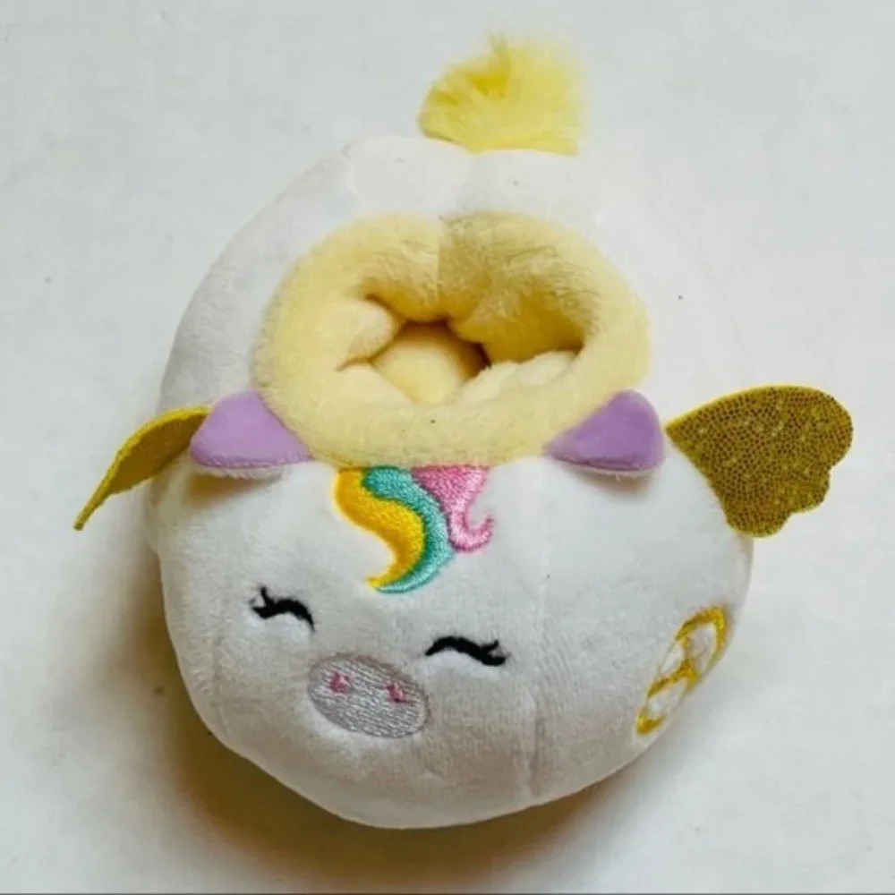 Squishmallows Squishville Yellow Pegasus Mini Plush Yellow‎ Wings Tail Kids Toy